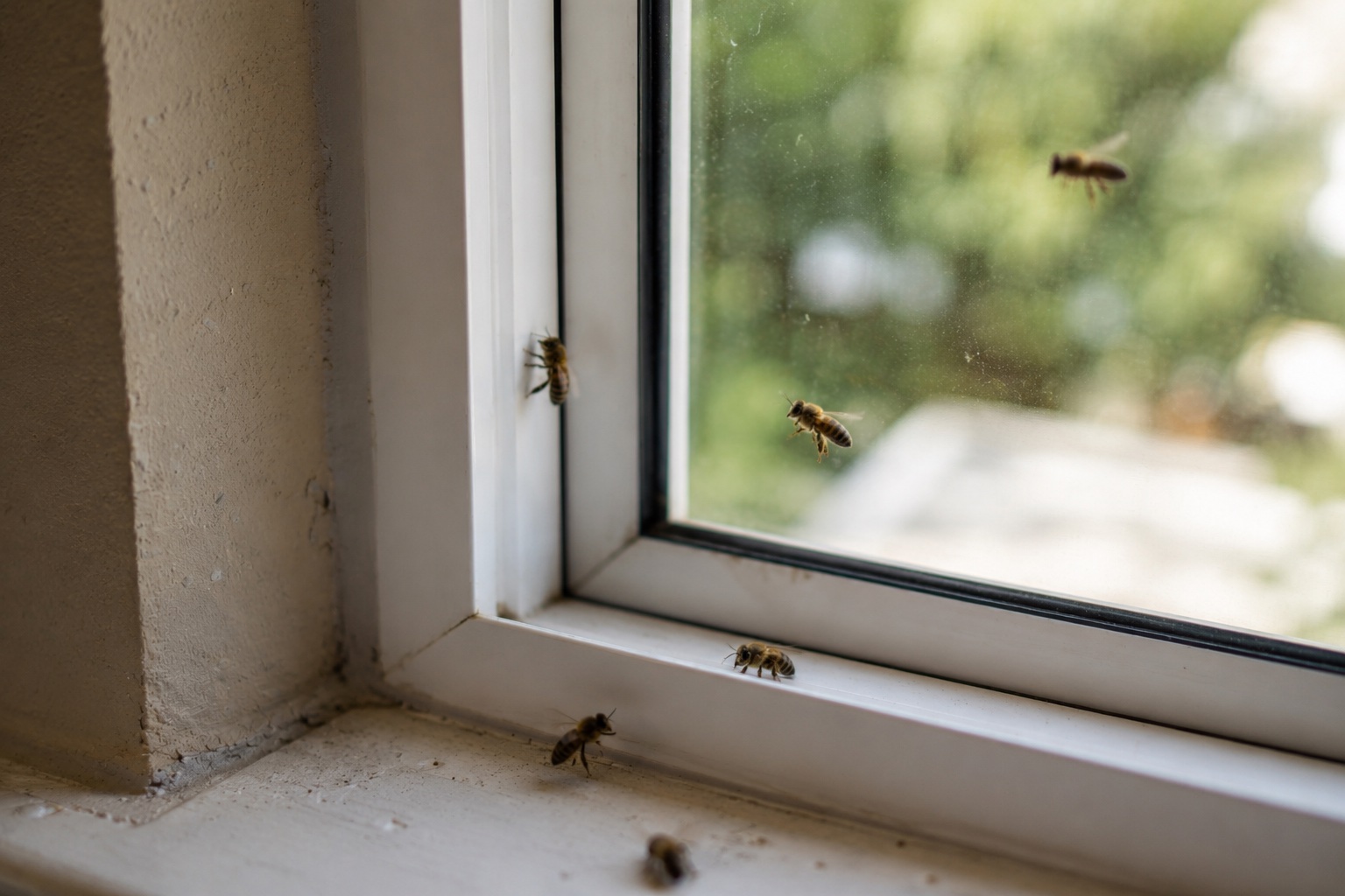 Why Are Bees Coming Into My House?